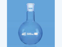 Boiling Flasks, Round Bottom, Single Neck, with Socket