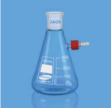 Flasks, Buchner, Filtering, Heavy Wall, with Tubulation & Socket