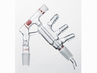 DISTILLATION APPARATUS, MICROSCALE, VIGREUX, 14/20, 10/18