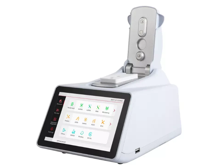 Micro Volume Spectrophotometer - UV-VIS Spectrophotometry NanoC2100