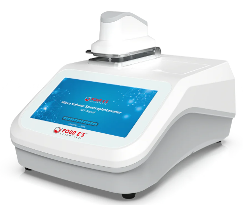Micro volume Spectrophotometer (With OD600) SPT-Nano